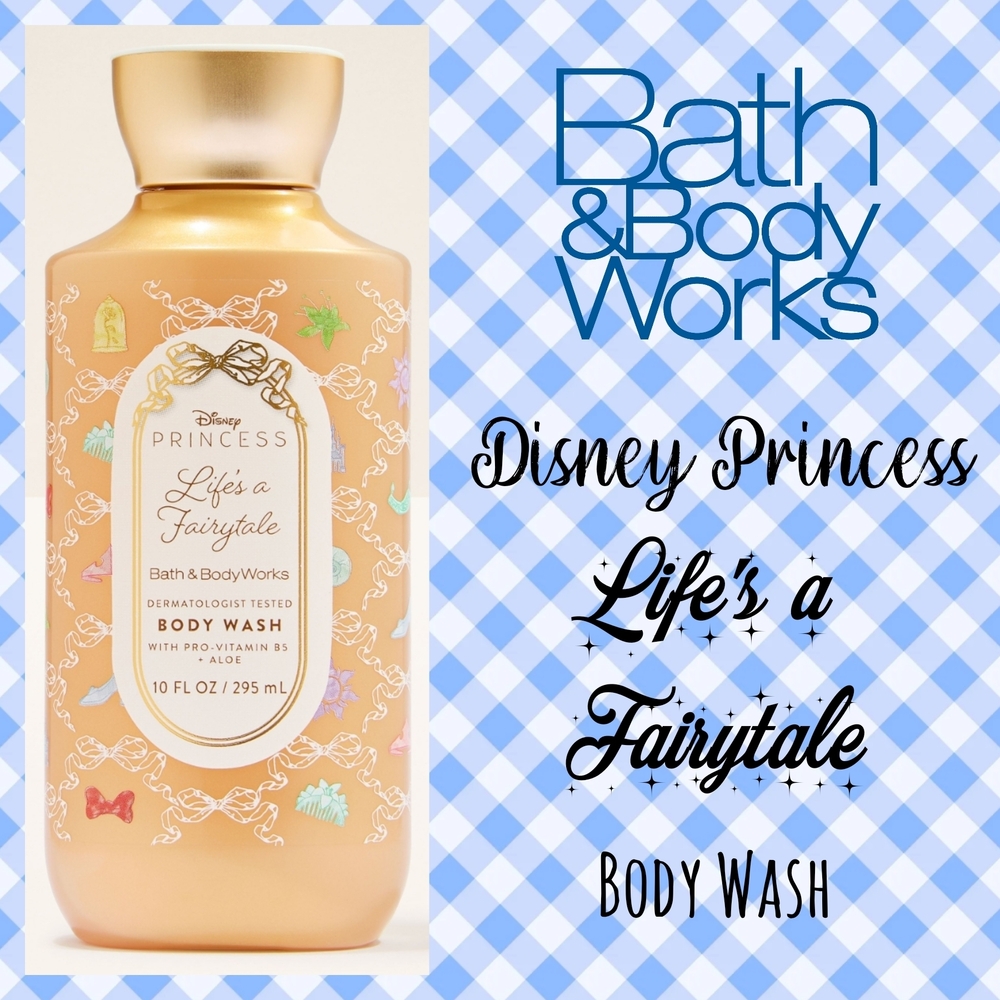 BBW Life's A Fairytale Body Wash